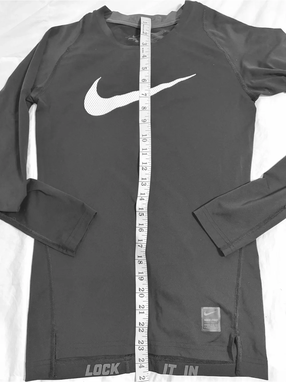 Youth Boys Nike Pro Dri-Fit Compression Sports Shirt XL